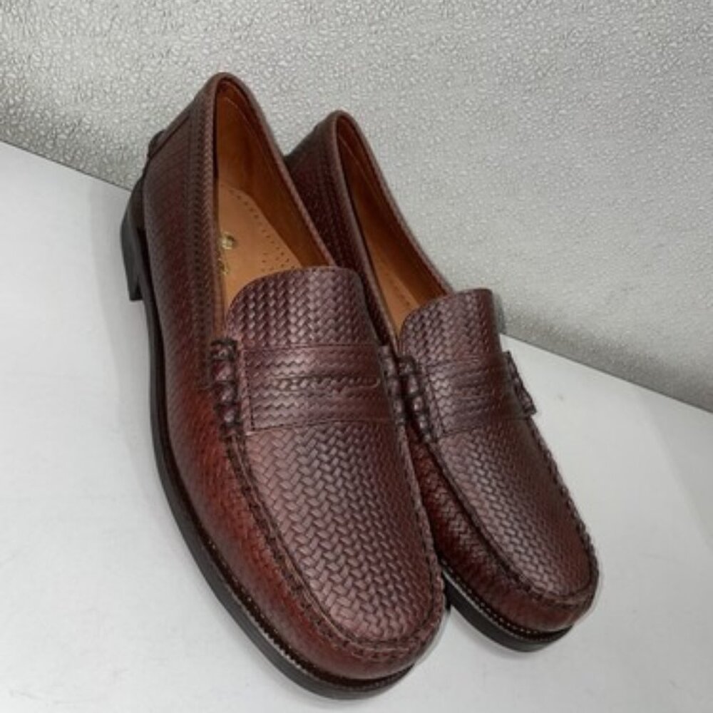 NEW SEBAGO Dan Sanremo Loafer – Dark Brown, Men’s US 10.5
